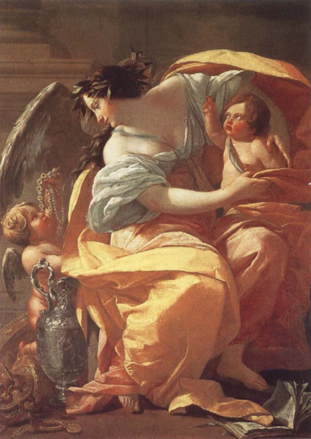 Allegory of Wealth